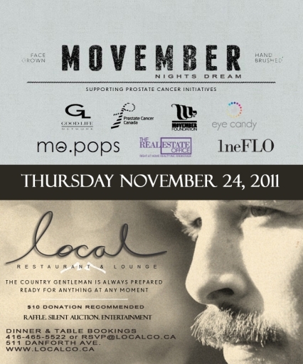 A MOVEMBER NIGHTS DREAM